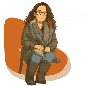 L'avatar d'Audrey Haberland assis