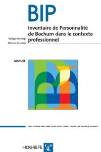 BIP; Inventaire de personnalité de Bochum dans le contexte professionnel