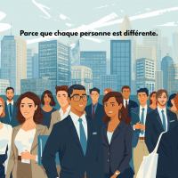 Parce que chaque personnes est différentes